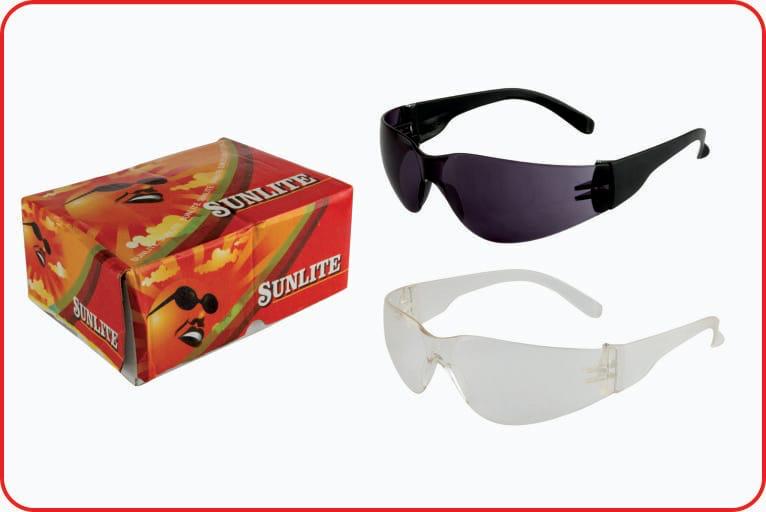 safety goggles sunlite
